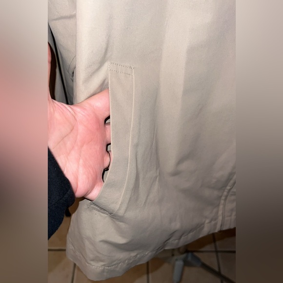 Vintage Windbreaker Los Angeles Lakers Beige Jacket - Picture 4 of 11